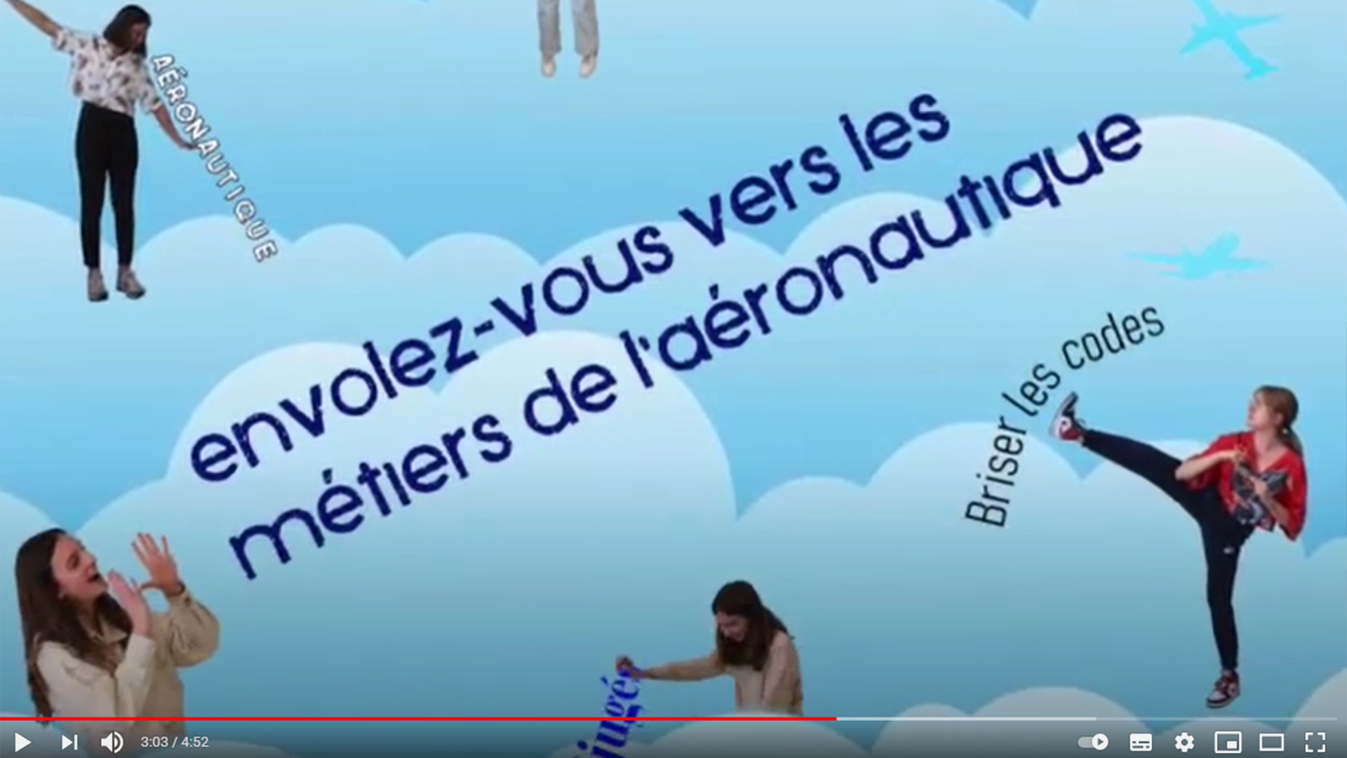 Concours féminisons les métiers de l’aéronautique 2021